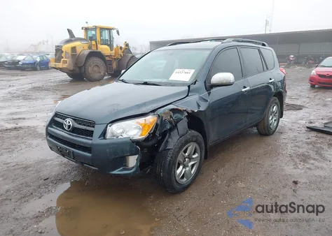 2011 Toyota Rav4 z USA, uszkodzony, nr VIN 2T3BF4DV8BW128182